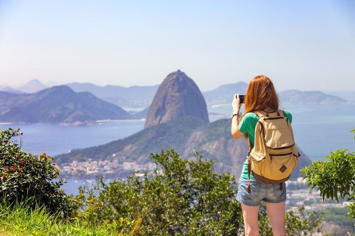 Encantos De Copacabana - 5 Hospedes E Praia Rio de Janeiro Dış mekan fotoğraf