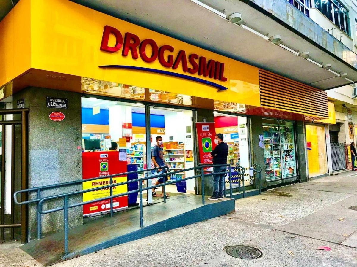 Encantos De Copacabana - 5 Hospedes E Praia Rio de Janeiro Dış mekan fotoğraf