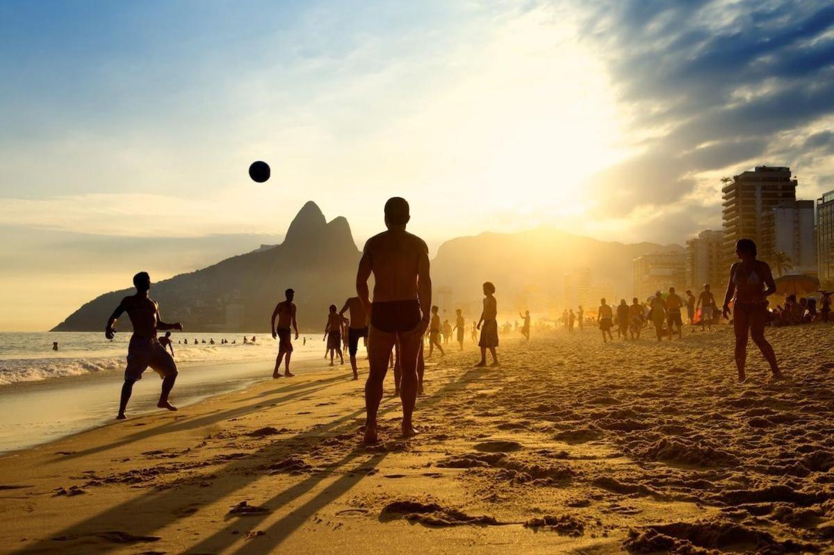 Encantos De Copacabana - 5 Hospedes E Praia Rio de Janeiro Dış mekan fotoğraf