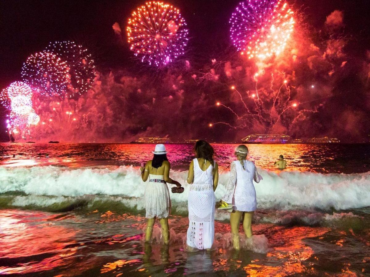 Encantos De Copacabana - 5 Hospedes E Praia Rio de Janeiro Dış mekan fotoğraf