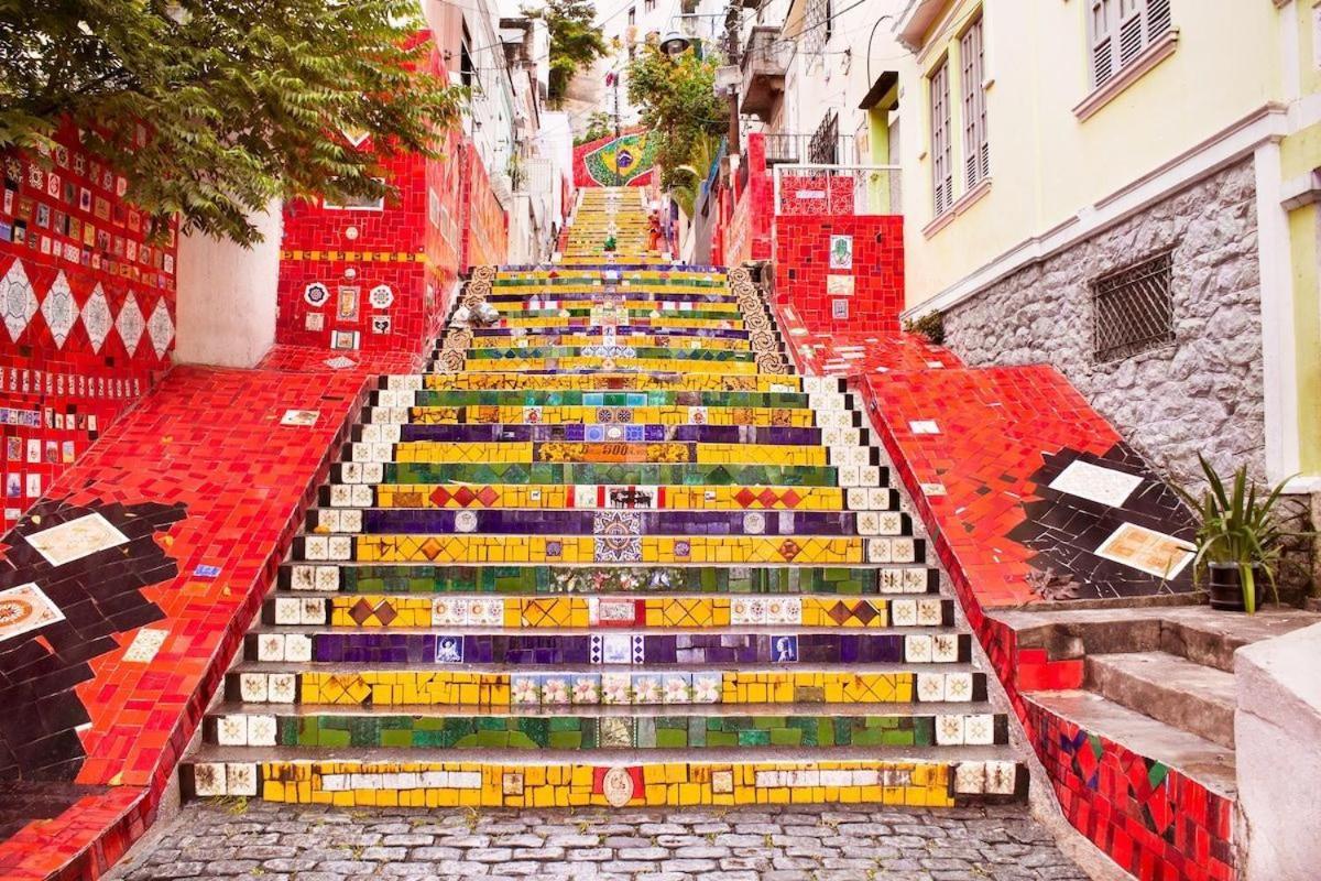 Encantos De Copacabana - 5 Hospedes E Praia Rio de Janeiro Dış mekan fotoğraf