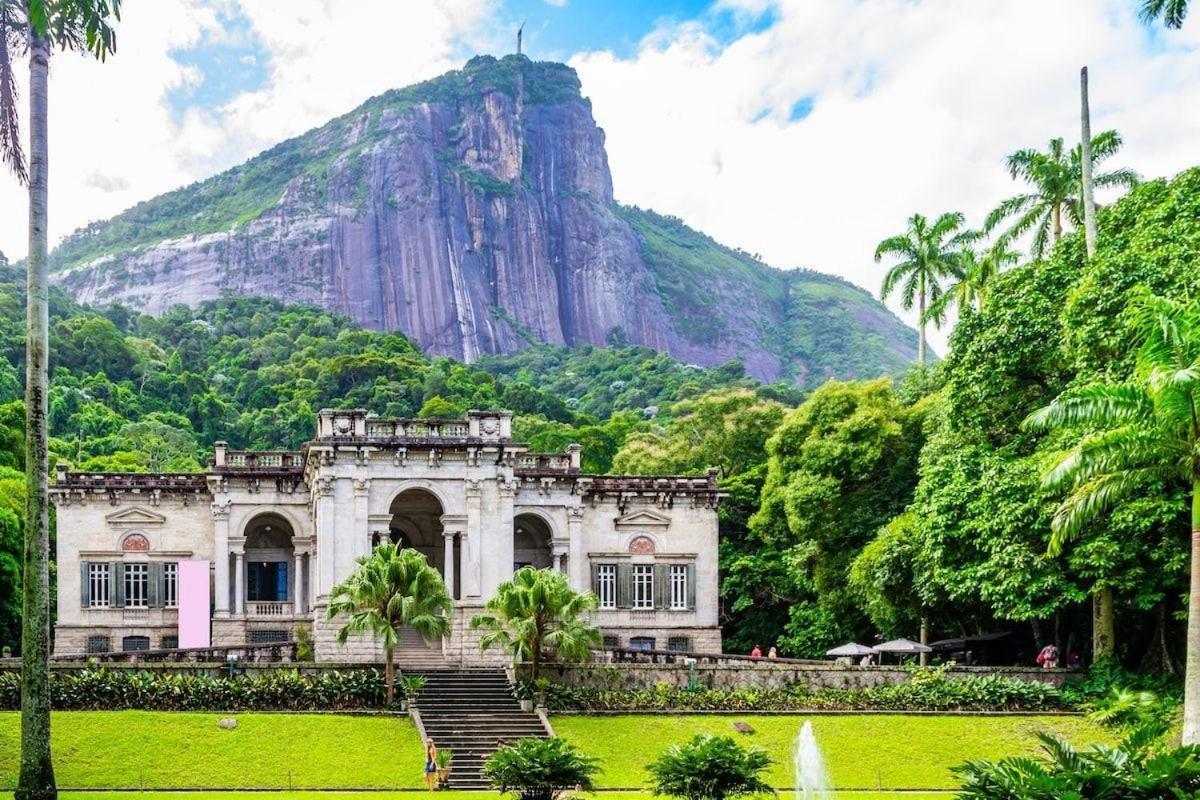 Encantos De Copacabana - 5 Hospedes E Praia Rio de Janeiro Dış mekan fotoğraf
