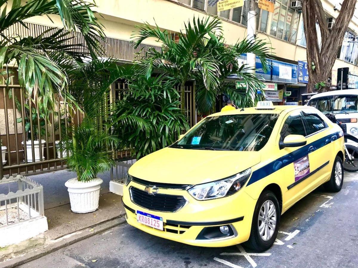 Encantos De Copacabana - 5 Hospedes E Praia Rio de Janeiro Dış mekan fotoğraf