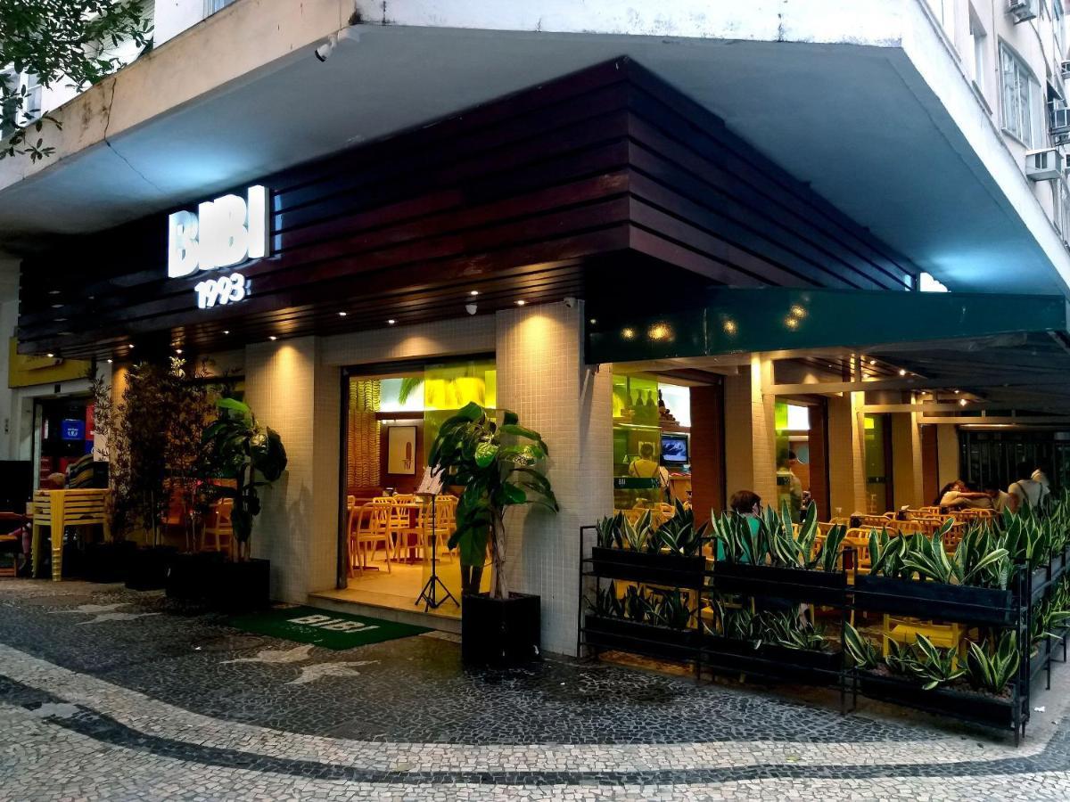 Encantos De Copacabana - 5 Hospedes E Praia Rio de Janeiro Dış mekan fotoğraf